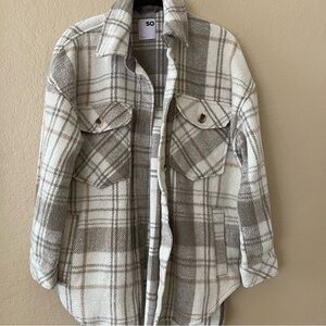 SO Flannel jacket